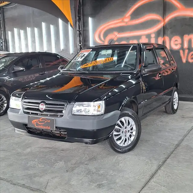 Carro Fiat Uno Mille 2010 Fire Economy 1.0 (Flex) 2p