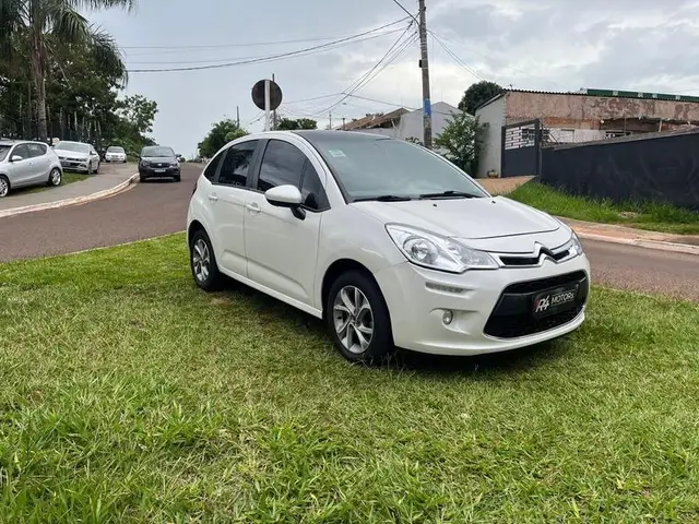 Carro Citroën C3 2017 Tendance 1.5 8V (Flex)