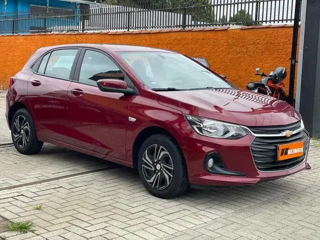Carro Chevrolet Onix 2025 1.0