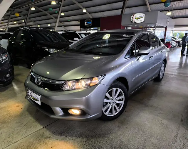 Carro Honda Civic 2014 New  LXR 2.0 i-VTEC (Aut) (Flex)