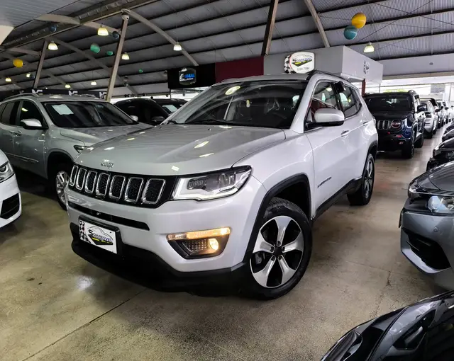 Carro Jeep Compass 2018 2.0 Longitude 4x2 (Aut) (Flex)