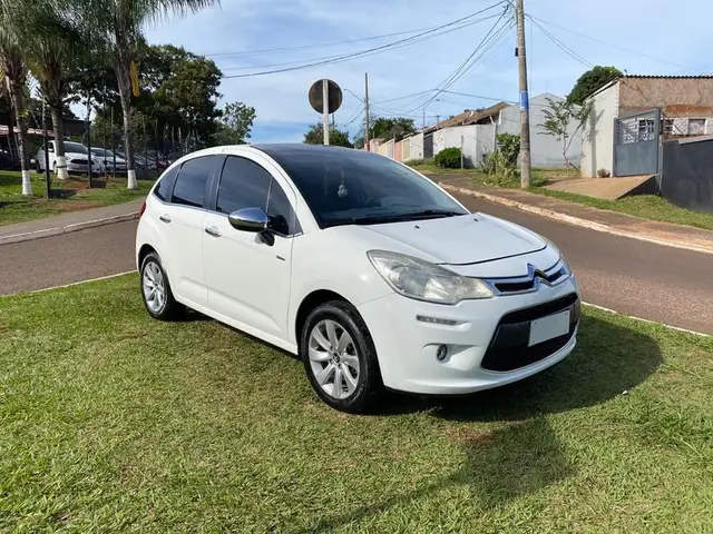 Carro Citroën C3 2015 Exclusive 1.5 8V (Flex)