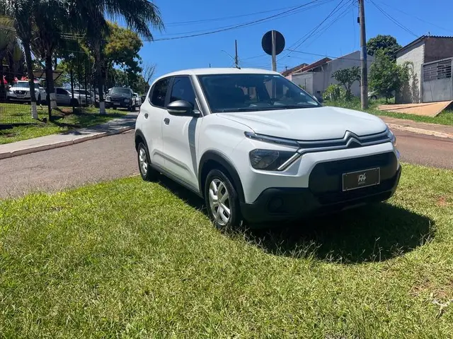 Carro Citroën C3 2023 Live Pack 1.0 (Flex)