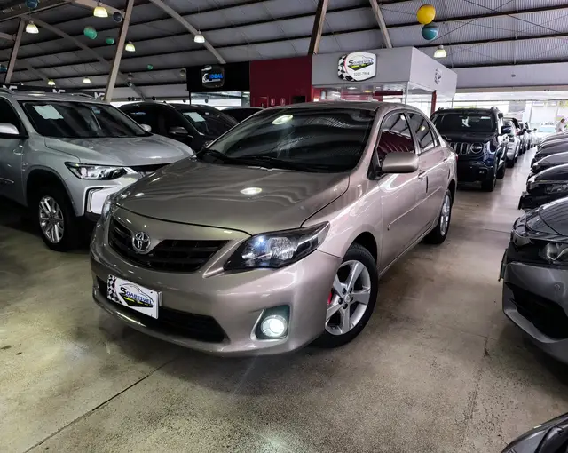Carro Toyota Corolla 2010 Sedan XEi 1.8 16V (flex)