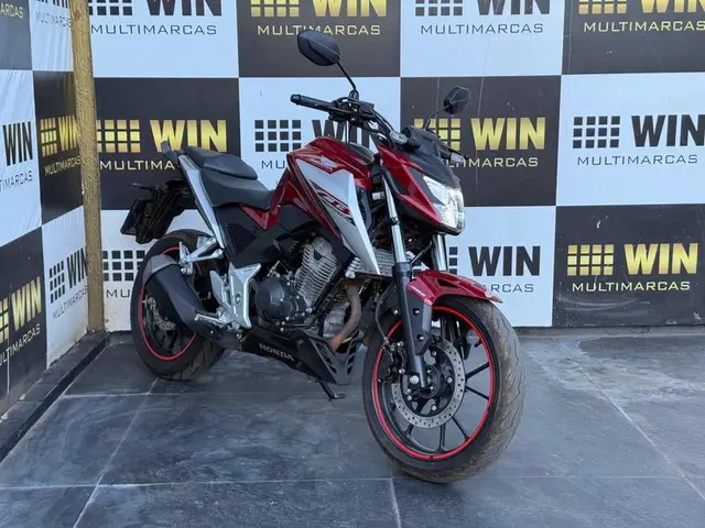 Moto Honda CB 300F Twister 2026 CBS