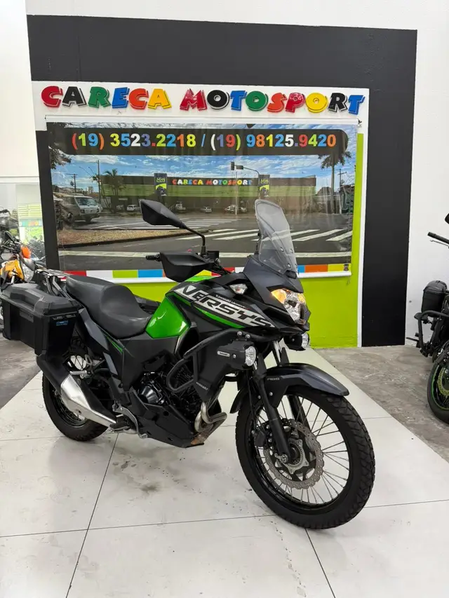 Moto Kawasaki Versys 2022 X 300 TOURER