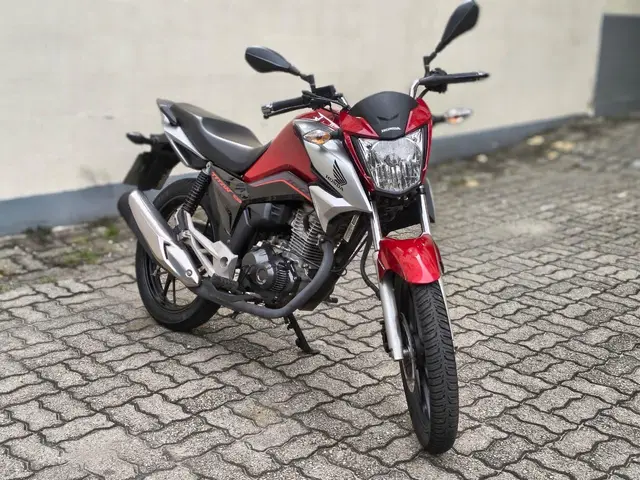 Moto Honda CG 160 2024 Titan