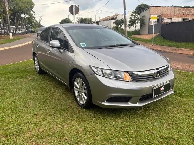 Carro Honda Civic 2014 New  LXS 1.8 16V i-VTEC (Aut) (Flex)