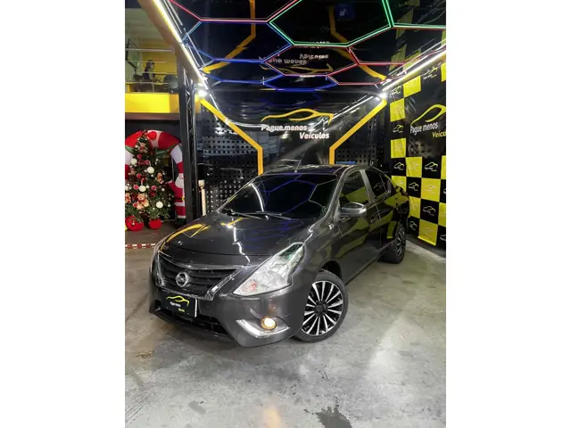 Carro Nissan Versa 2020 1.6 16V SV FlexStart CVT (Flex)