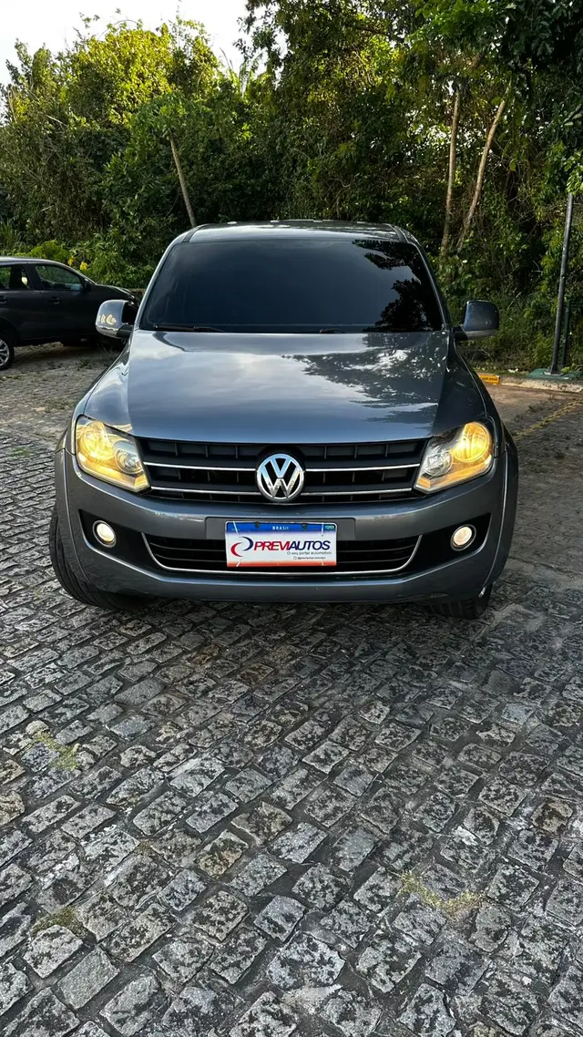 Carro Volkswagen Amarok 2012 2.0 CD 4x4 TDi Highline (Aut)