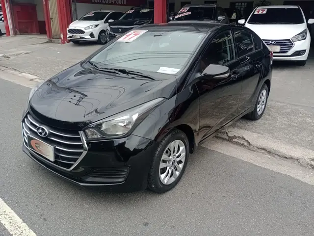 Carro Hyundai HB20S 2017 1.6 Ocean (Aut) (Flex)