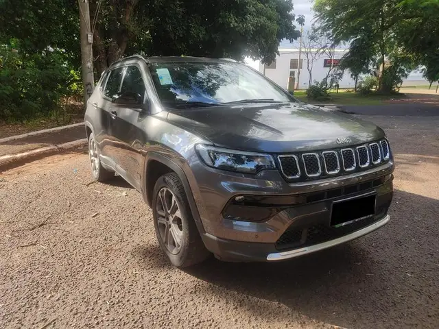 Carro Jeep Compass 2023 Longitude 1.3 T270 (Aut) (Flex)