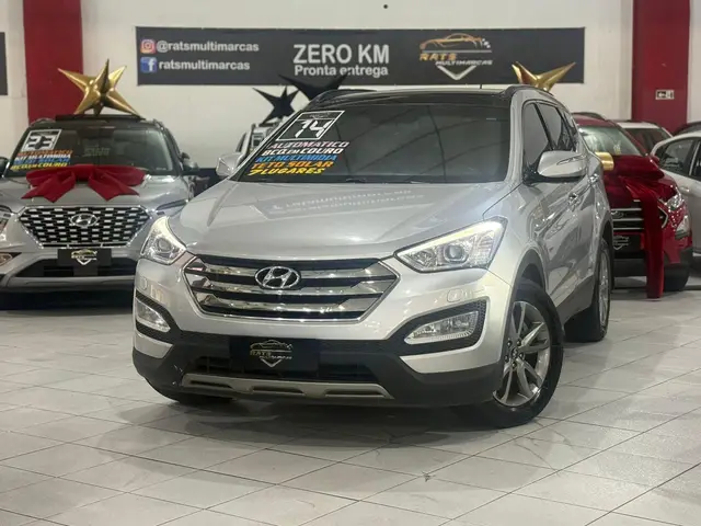 Carro Hyundai Santa Fe 2014 3.3L V6 4x4 (Aut) 5L