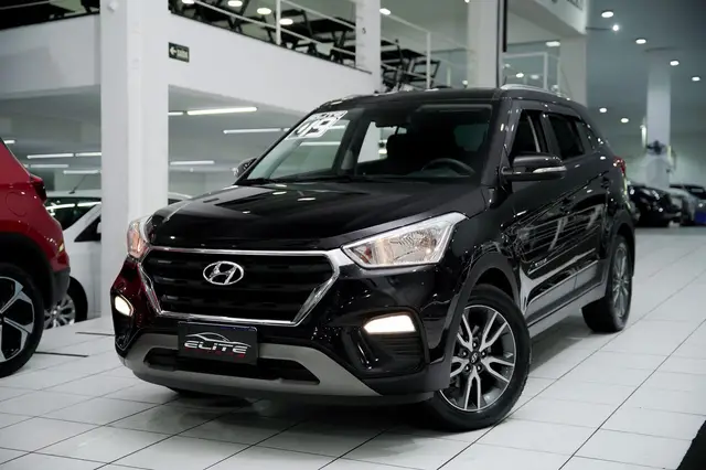 Carro Hyundai Creta 2019 Pulse Plus 1.6 (Aut) (Flex)