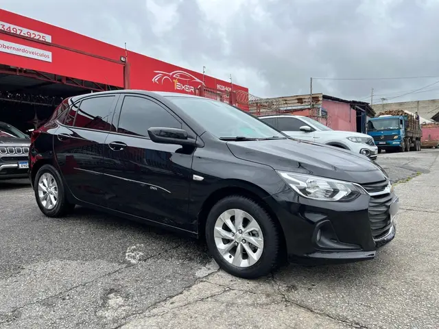 Carro Chevrolet Onix 2021 LTZ 1.0 Turbo (Flex)
