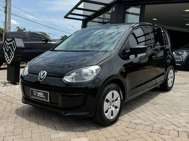 Carro Volkswagen Up! 2017 1.0 12v E-Flex take up! 4p