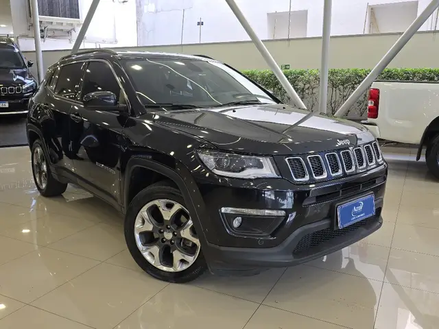 Carro Jeep Compass 2020 2.0 Longitude 4x2 (Aut) (Flex)