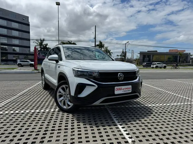 Carro Volkswagen Taos 2023 Comfortline 1.4 TSI