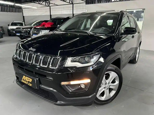 Carro Jeep Compass 2018 2.0 Longitude 4x4 Diesel