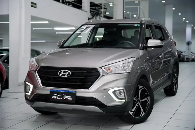 Carro Hyundai Creta 2021 Smart Plus 1.6 (Aut) (Flex)