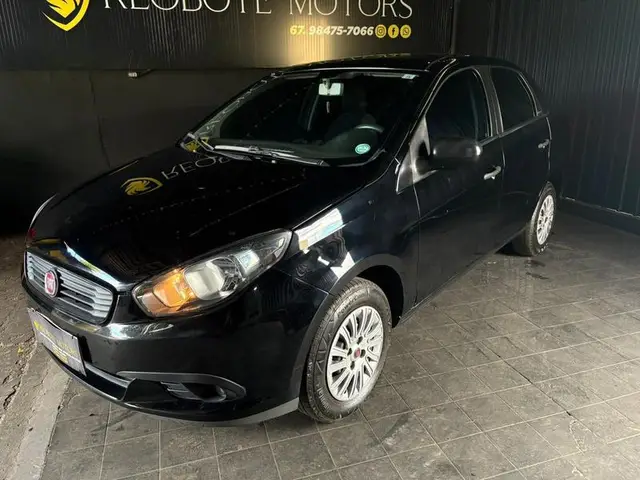 Carro Fiat Grand Siena 2021 1.4 Flex