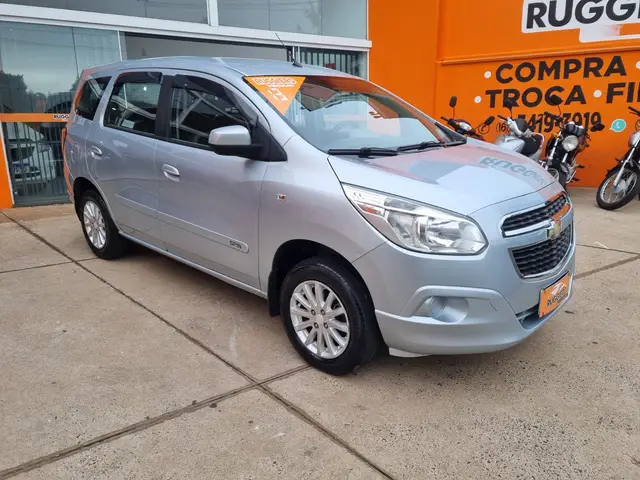 Carro Chevrolet Spin 2013 LT 5S 1.8 (Aut) (Flex)