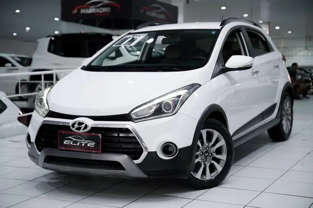 Carro Hyundai HB20X 2017 Premium 1.6 (Aut) (Flex)