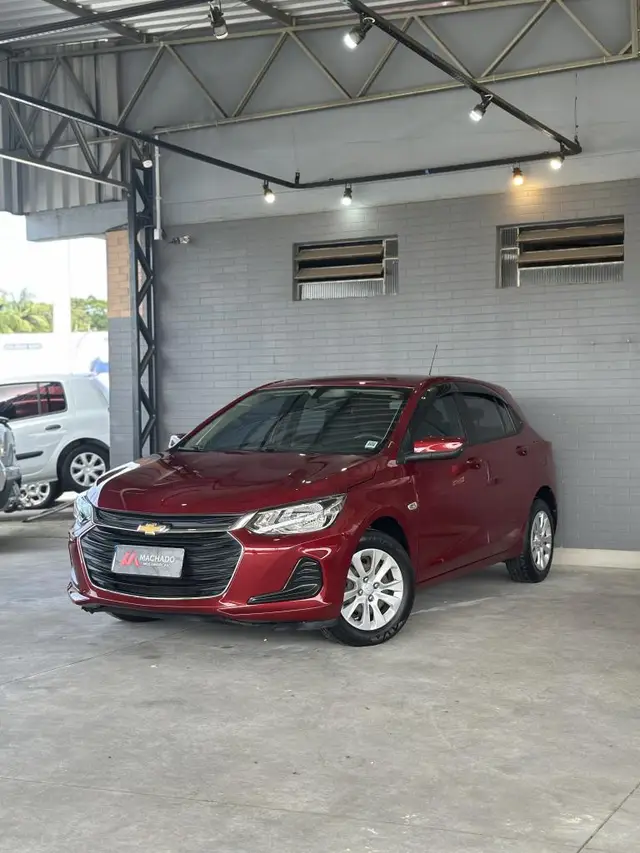 Carro Chevrolet Onix 2020 LT 1.0 (Flex)