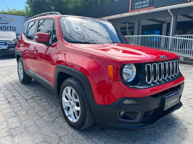 Carro Jeep Renegade 2016 Longitude 1.8 4x2 (Aut) (Flex)