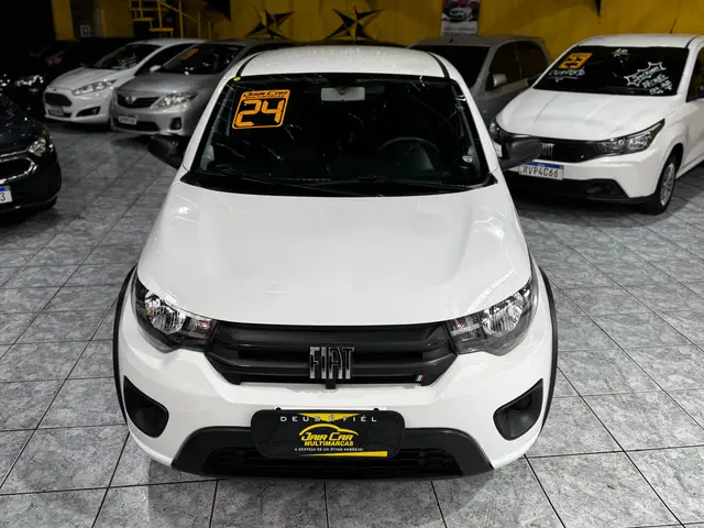 Carro Fiat Mobi 2024 Like 1.0