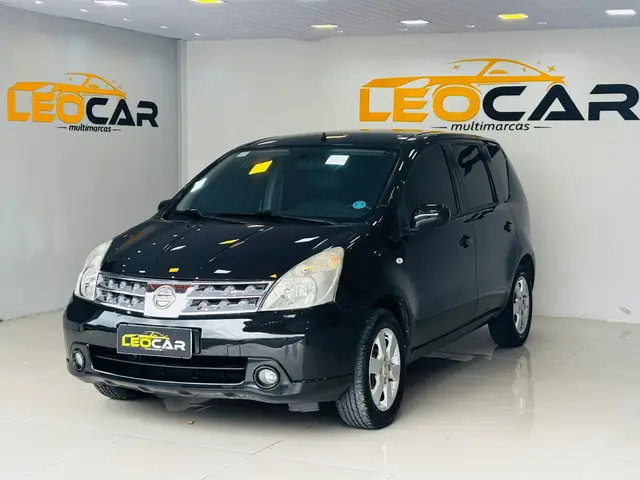 Carro Nissan Livina 2010 S 1.8 16V Flex Fuel Aut.
