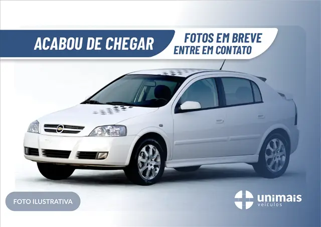 Carro Chevrolet Astra Hatch 2011 Advantage 2.0 (Flex)