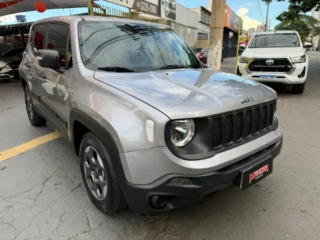 Carro Jeep Renegade 2020 1.8 4x2 (Aut) (Flex) (PCD)