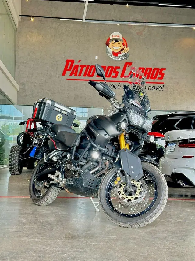 Moto Yamaha XT 1200Z 2020 Super Tenéré DX