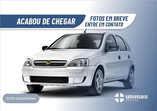 Carro Chevrolet Corsa Sedan 2012 Maxx 1.4 8V ECONOFLEX 4p