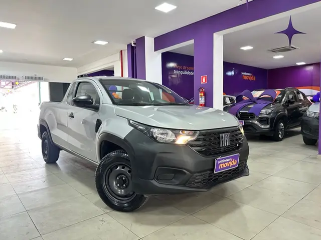 Carro Fiat Strada 2024 Endurance 1.3 Flex 8V CS