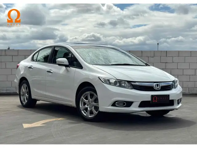 Carro Honda Civic 2014 New  EXR 2.0 i-VTEC (Aut) (Flex)