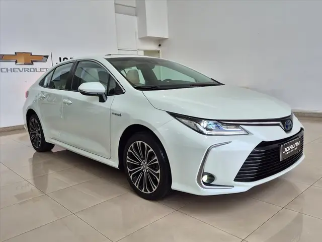 Carro Toyota Corolla 2020 1.8 VVT-I HYBRID FLEX ALTIS CVT
