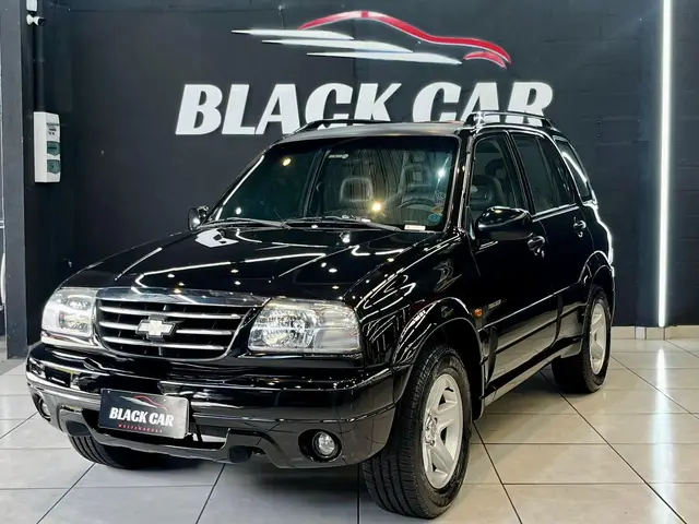 Carro Chevrolet Tracker 2008 2.0 4x4 16V
