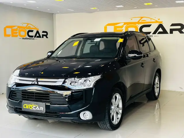 Carro Mitsubishi Outlander 2015 2.0 16V CVT