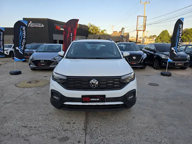 Carro Volkswagen T-Cross 2024 1.0 200 TSI Sense (Aut) (Flex)