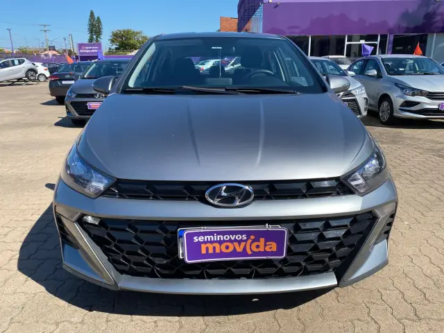 Carro Hyundai HB20 2025 Comfort Plus Tech 1.0 TGDI (Aut.)