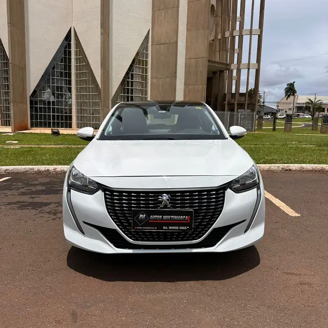 Carro Peugeot 208 2021 Active 1.6 (Flex) (Aut)