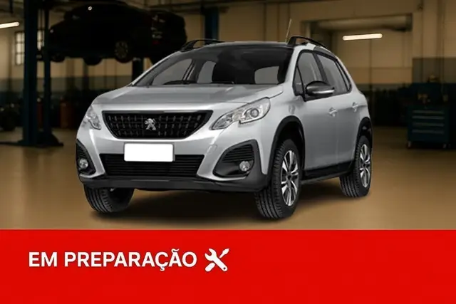 Carro Peugeot 2008 2020 Griffe 1.6 16V (Aut) (Flex)