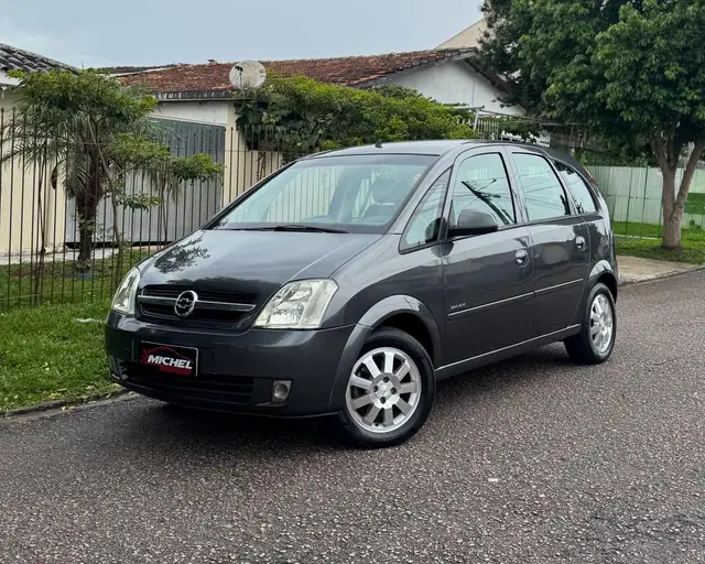 Carro Chevrolet Meriva 2006 Maxx 1.8 (Flex)