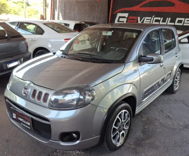 Carro Fiat Uno 2012 Sporting 1.4 8V (Flex) 2p
