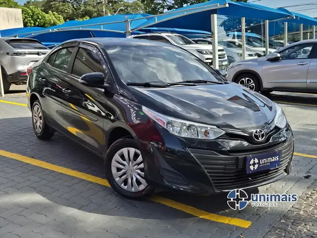 Carro Toyota Yaris Sedan 2020 1.5 XL CVT (Flex)