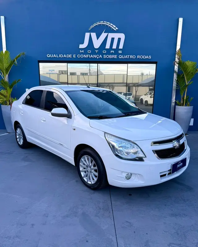 Carro Chevrolet Cobalt 2014 LTZ 1.4 8V (Flex)