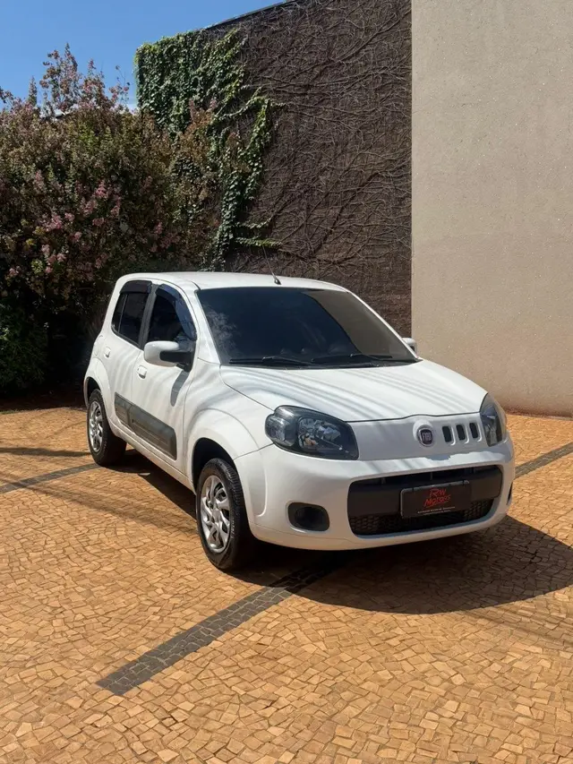 Carro Fiat Uno 2016 Vivace Celeb. 1.0 8V (Flex) 2p