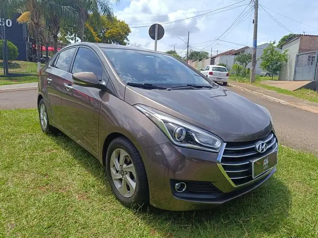 Carro Hyundai HB20S 2018 1.6 Premium (Aut) (Flex)